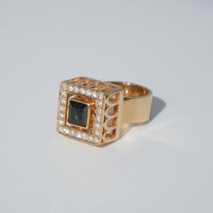 18 K Gold Ring Made in 1977