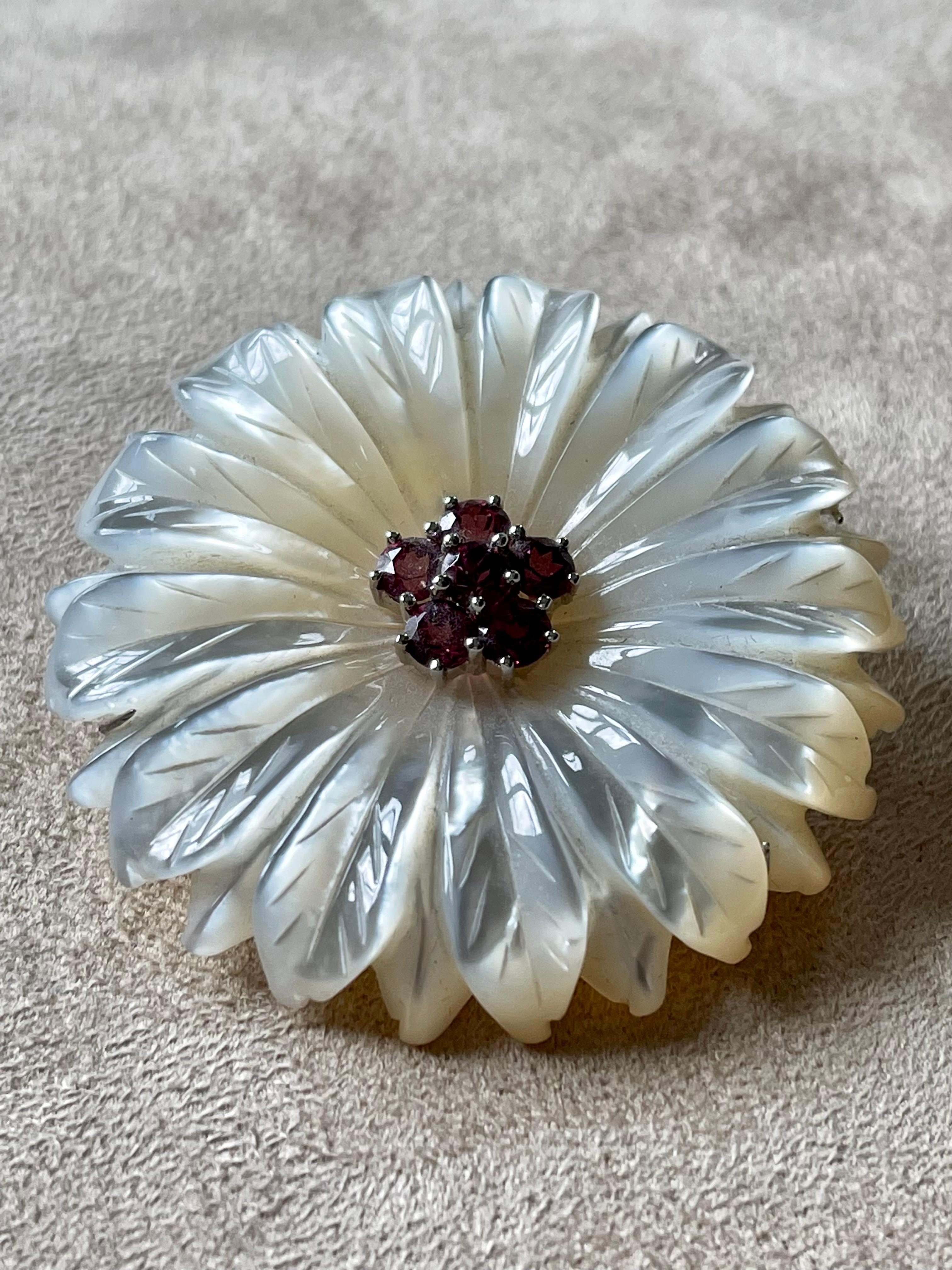 mother brooch