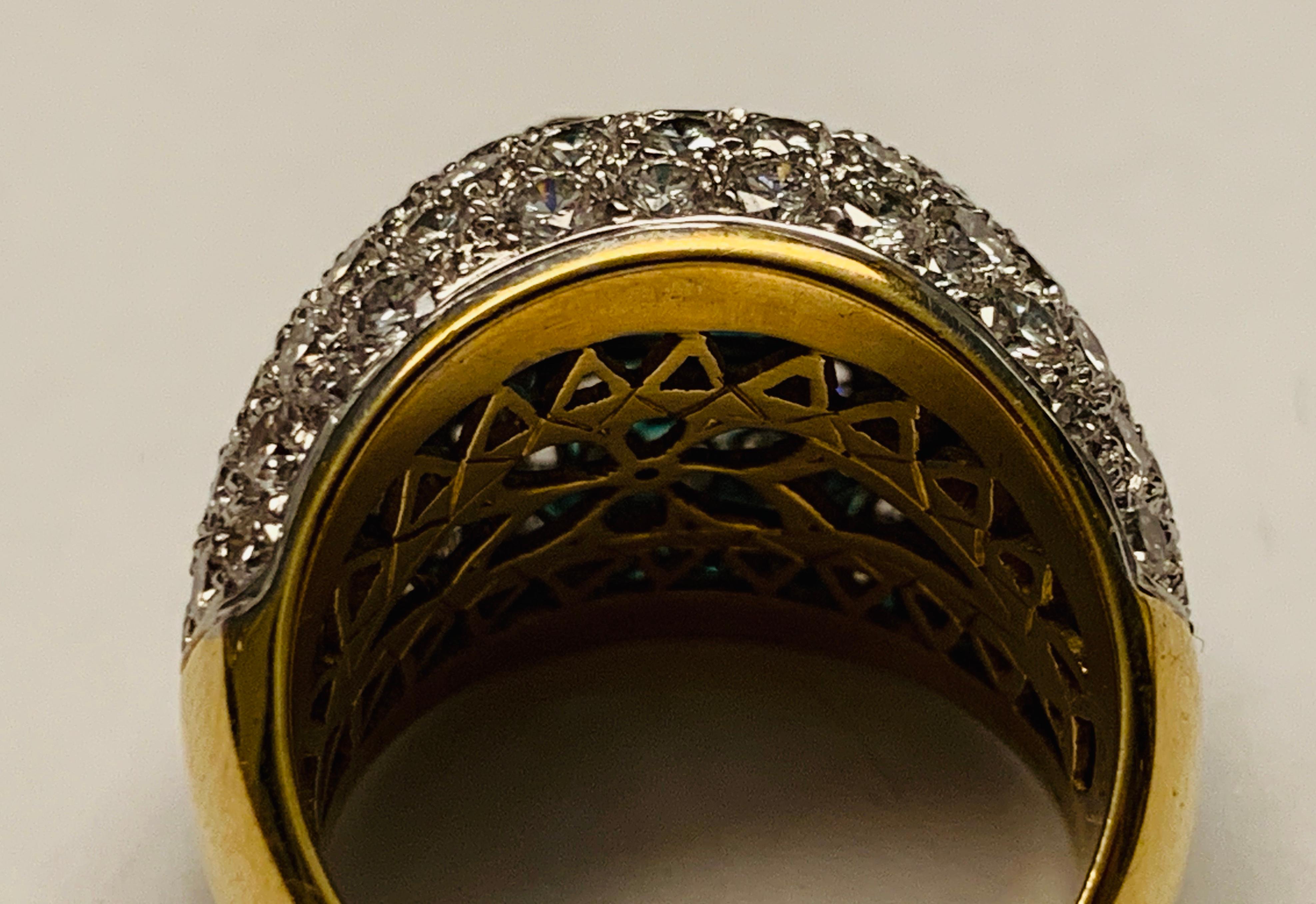 dome shaped rings