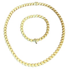 Gold Link Necklaces