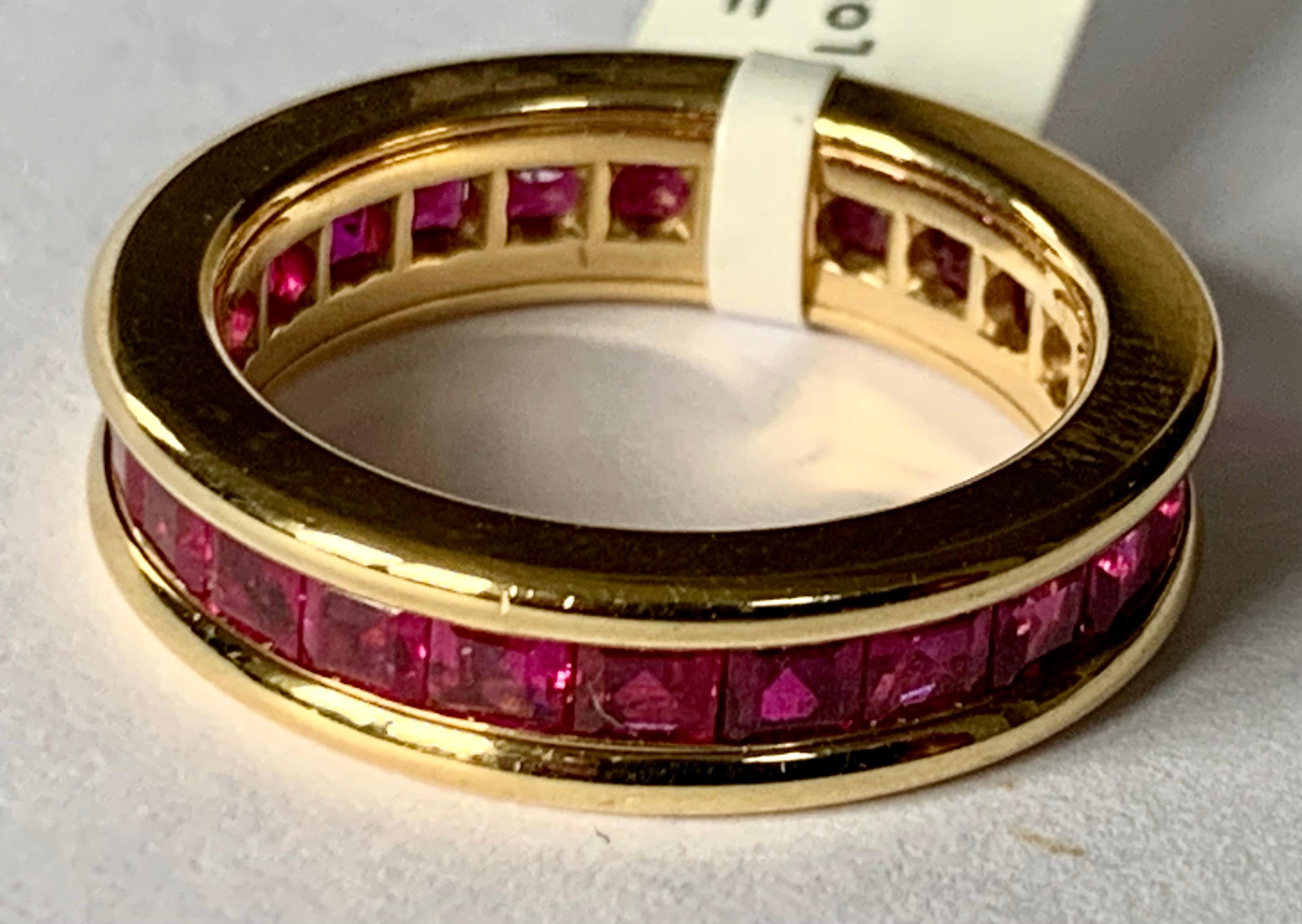 ruby eternity band
