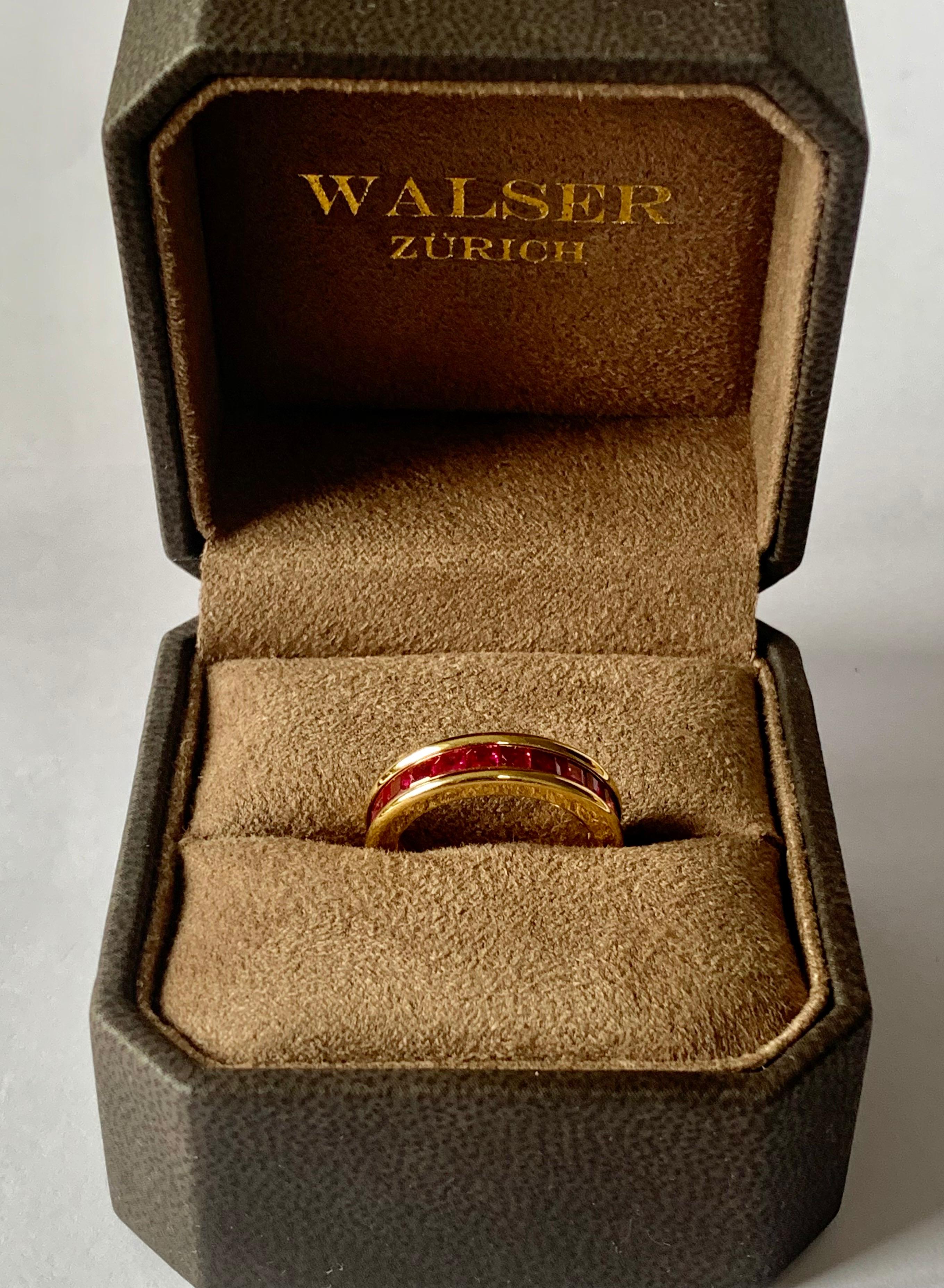 eternity ruby ring