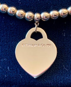 18 Karat Yellow Gold Necklace by Tiffany & Co Please Return to Tiffany