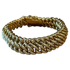 18 K yellow Gold Vintage Bracelet 1950