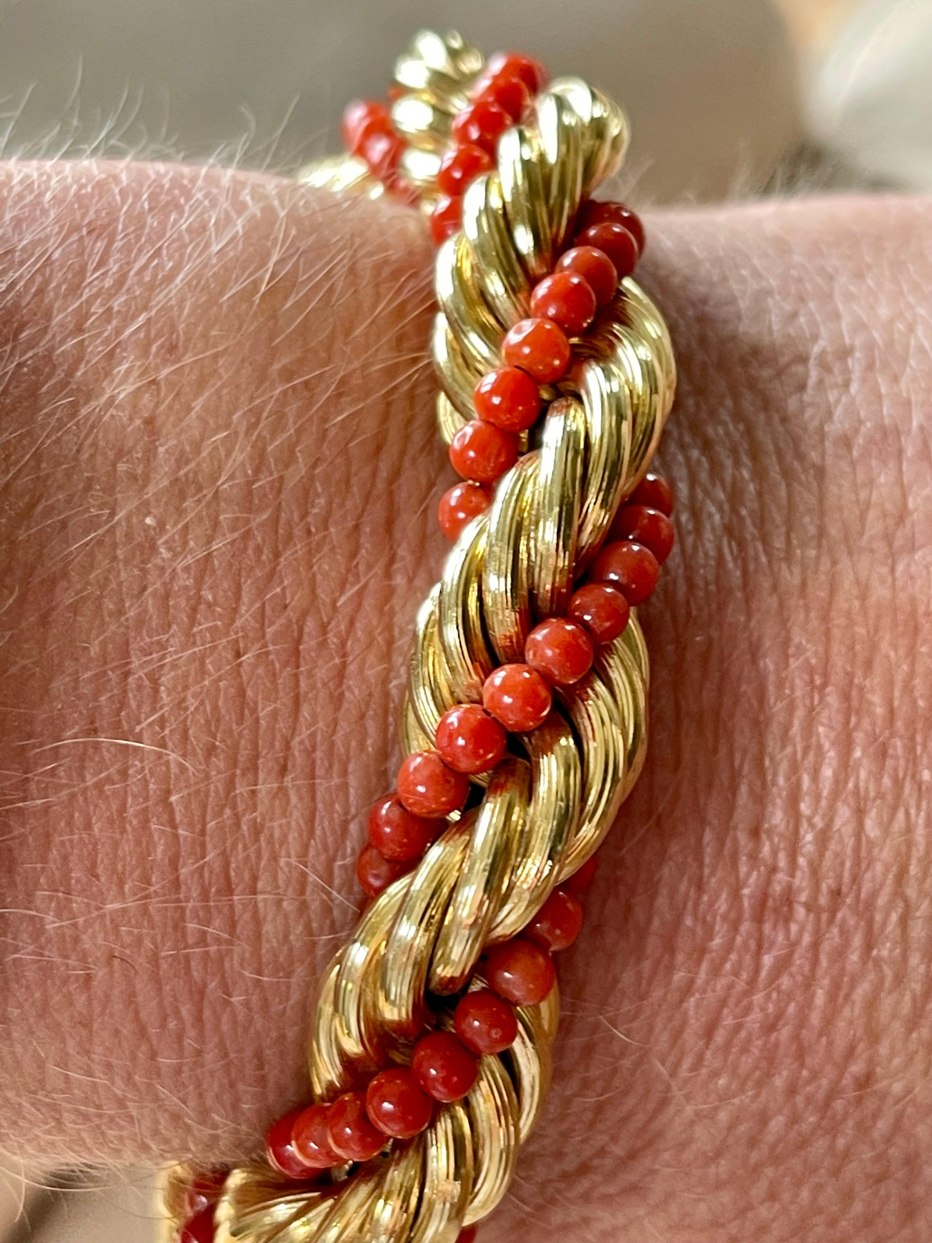 vintage rope bracelets