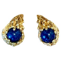 Boucles d'oreilles à clip or
