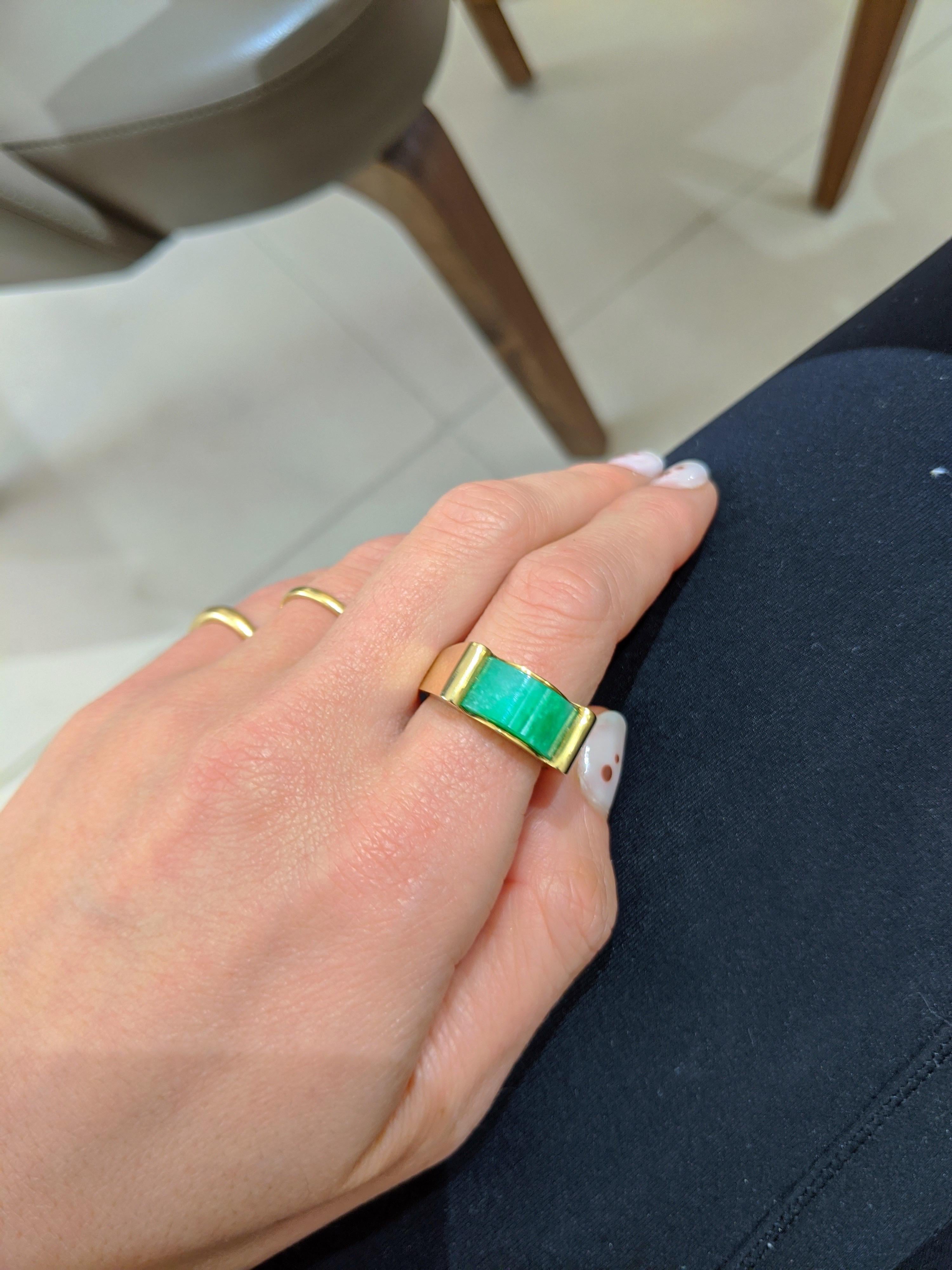 anillo de jade