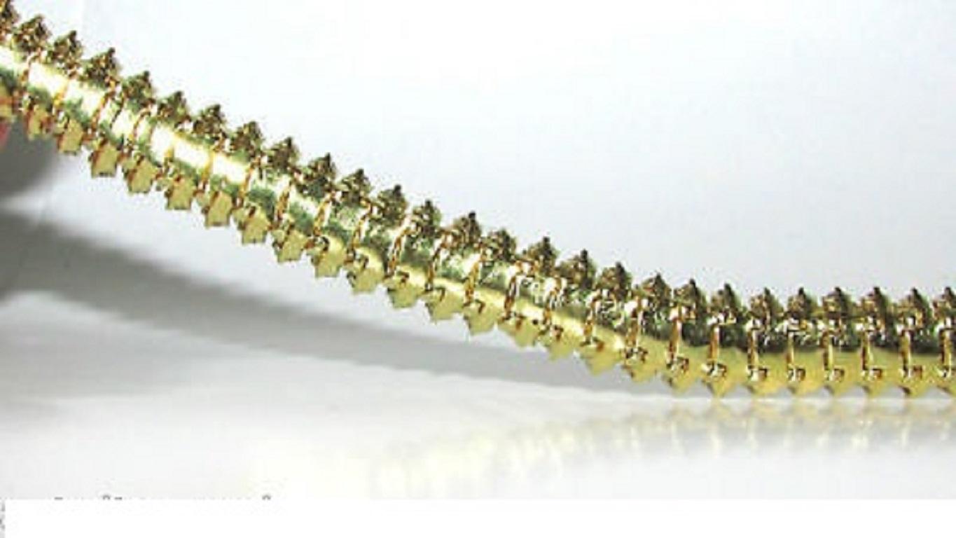 Women's or Men's 18 Karat 10.00 Carat Diamonds Dome Cluster Line Bracelet