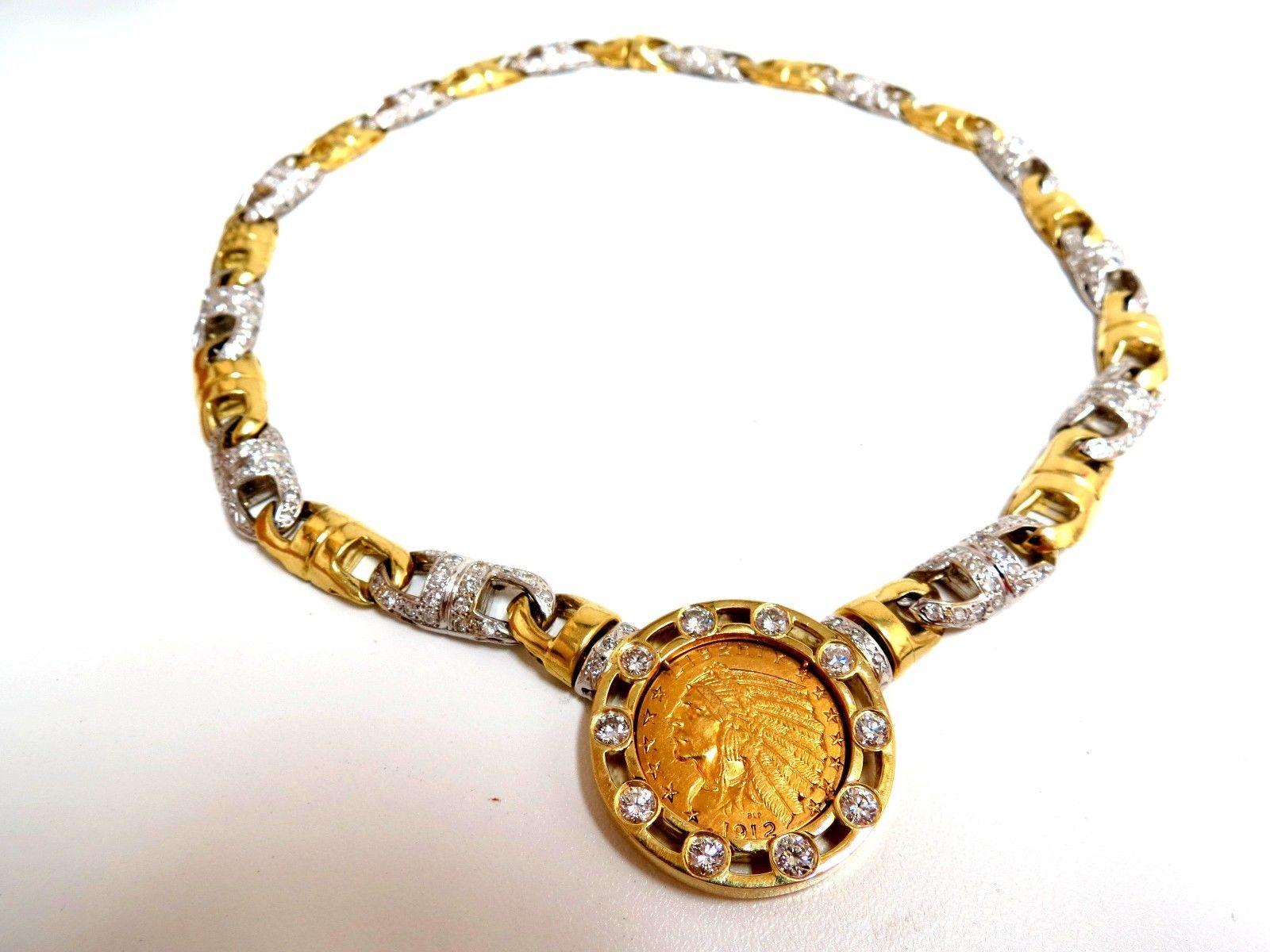 105 carat diamond necklace