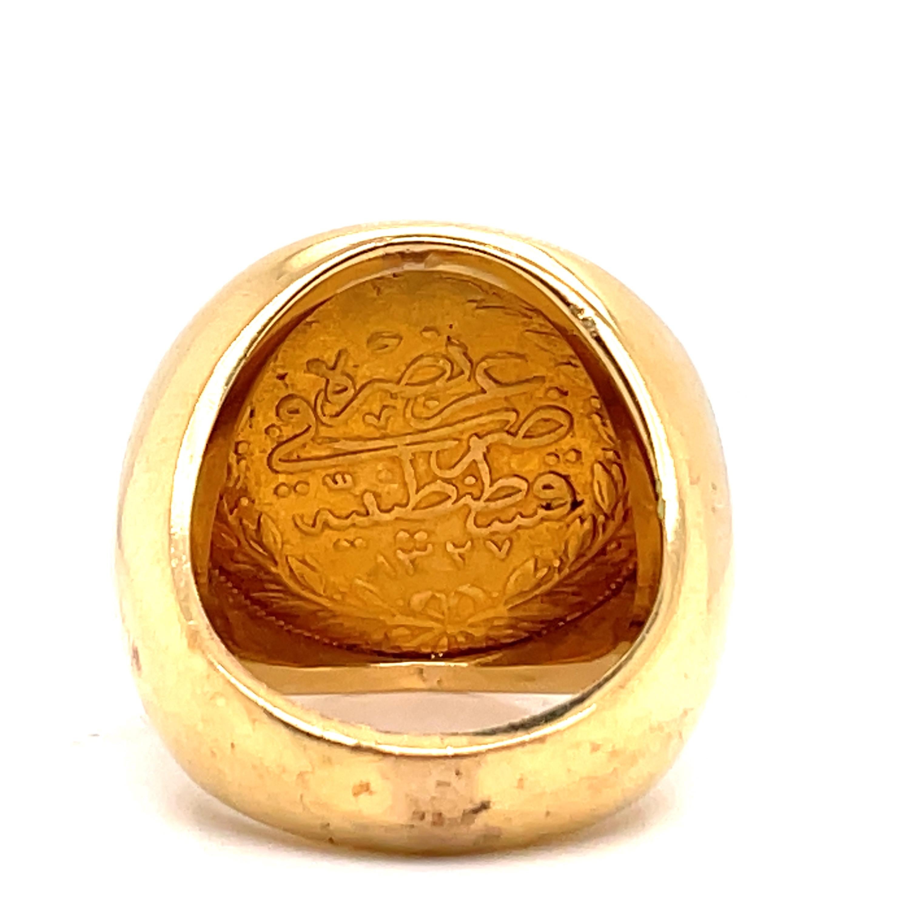 arabic gold coins
