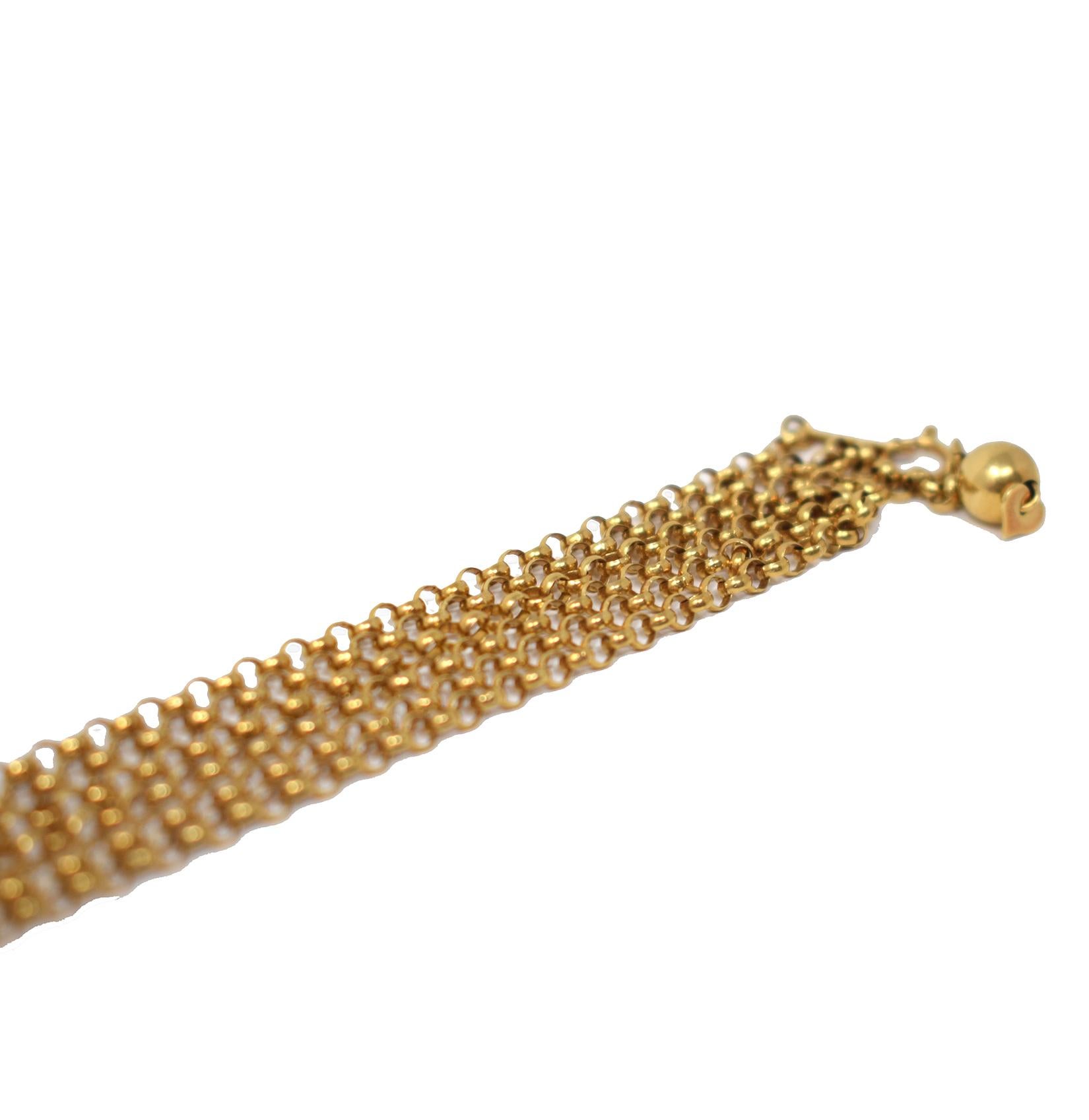 da uomo o donna Catena in oro rosa Belcher 18 carati in vendita