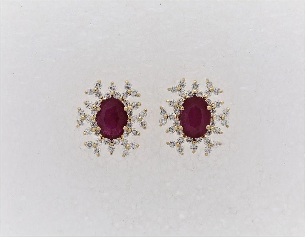jared ruby earrings