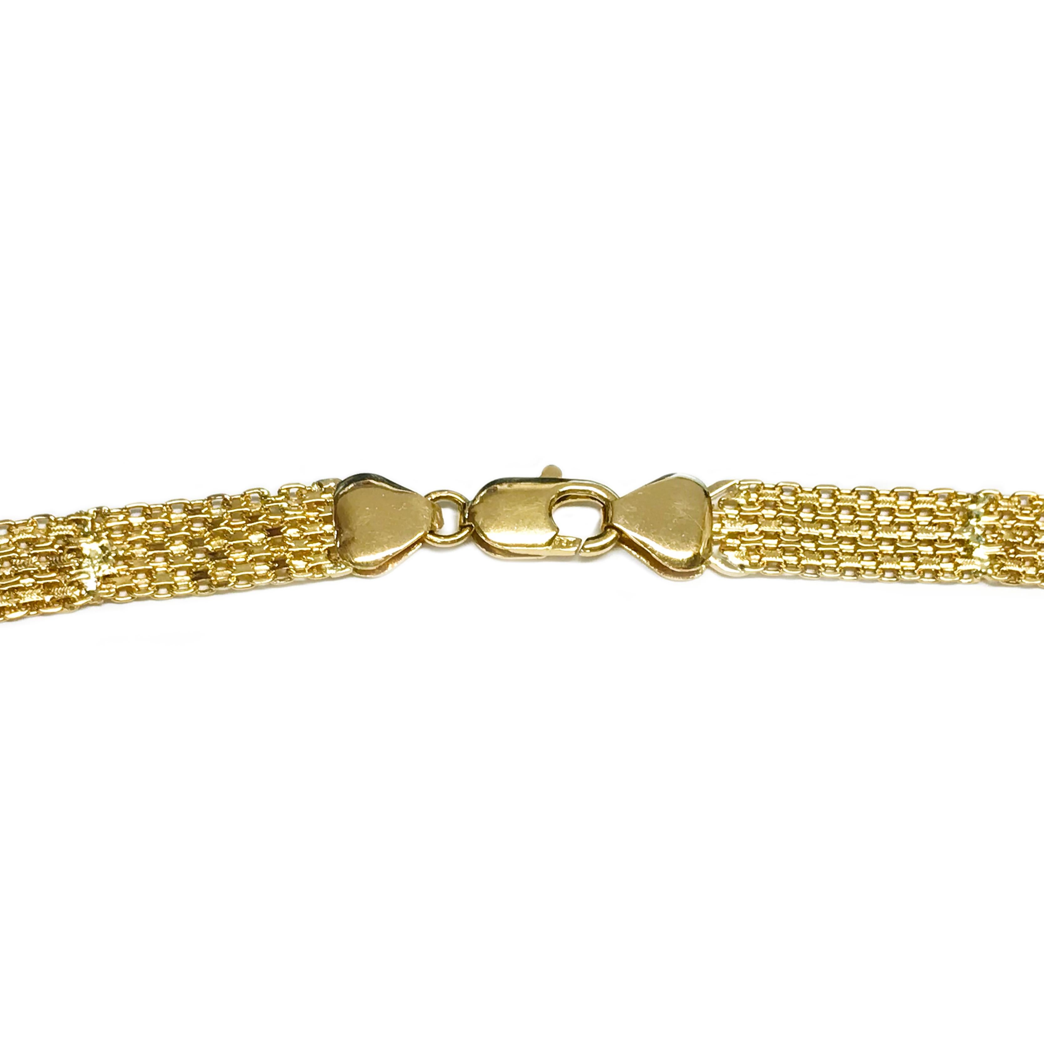 bismark necklace gold