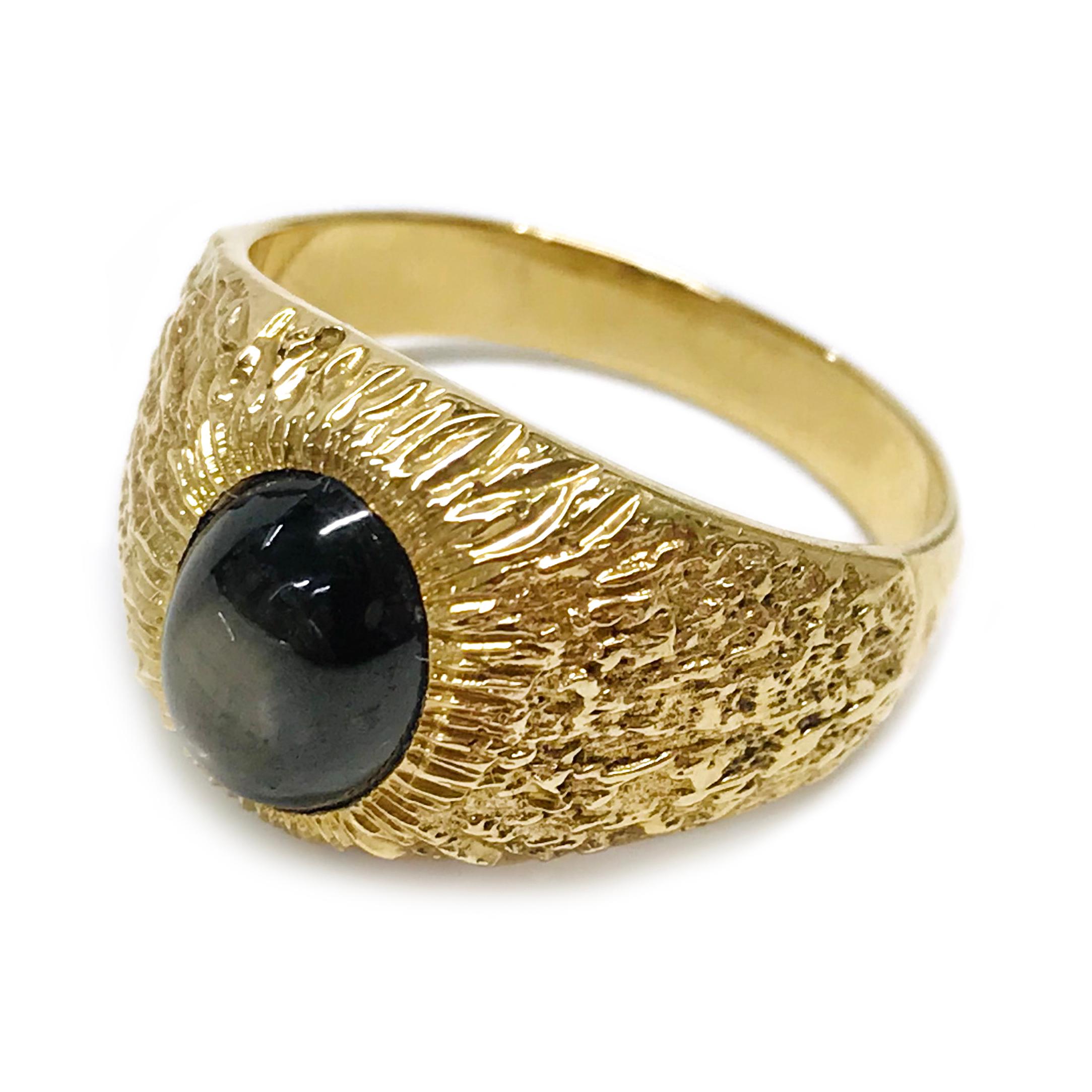 black star sapphire bracelet