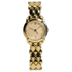 18 Karat Chaumet Diamond Wristwatch