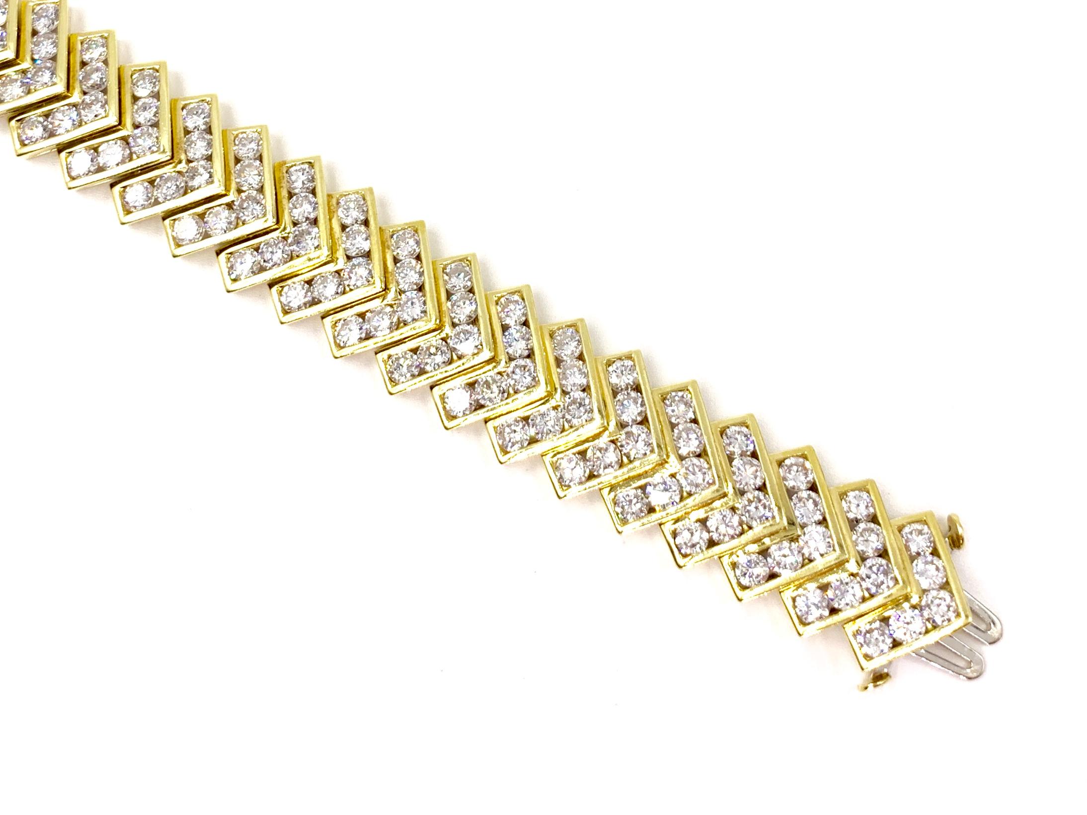 bracelet or 18 carats