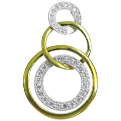 18 Karat Diamond Ladies Pendant