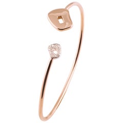 18 Karat Diamond Mattioli Puzzle Bangle