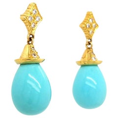 18 Karat Diamond Solitaire Band Yellow Gold