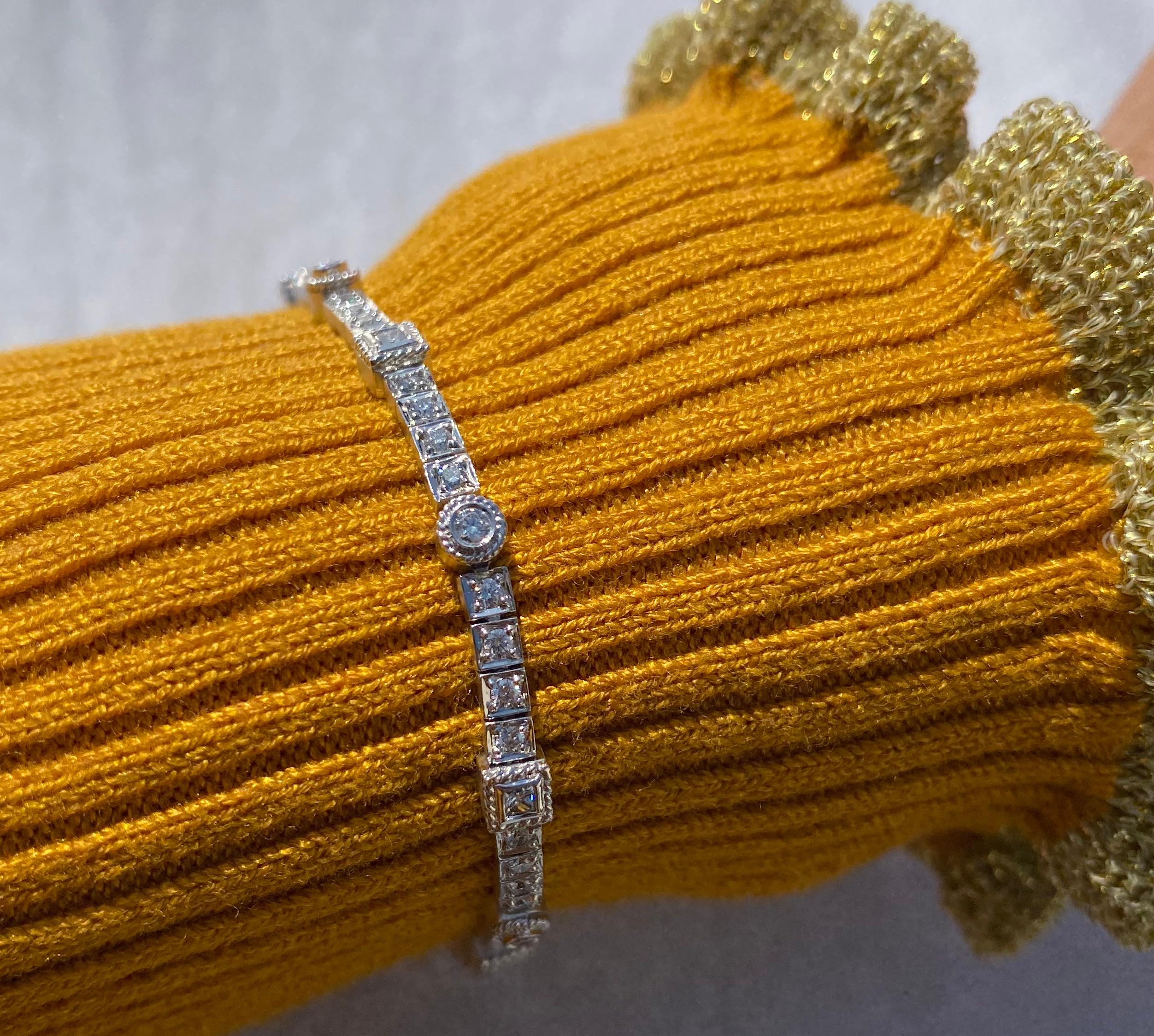 princess diana tennis bracelet