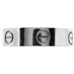 18 Karat Estate Cartier Love Ring