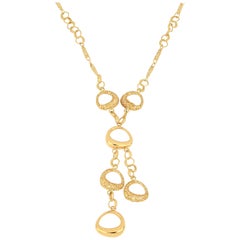 18 Karat Fabulous Gold Necklace