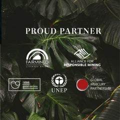 18 Karat Fairmined Ecological Yellow Gold Spira Spiral Earrings