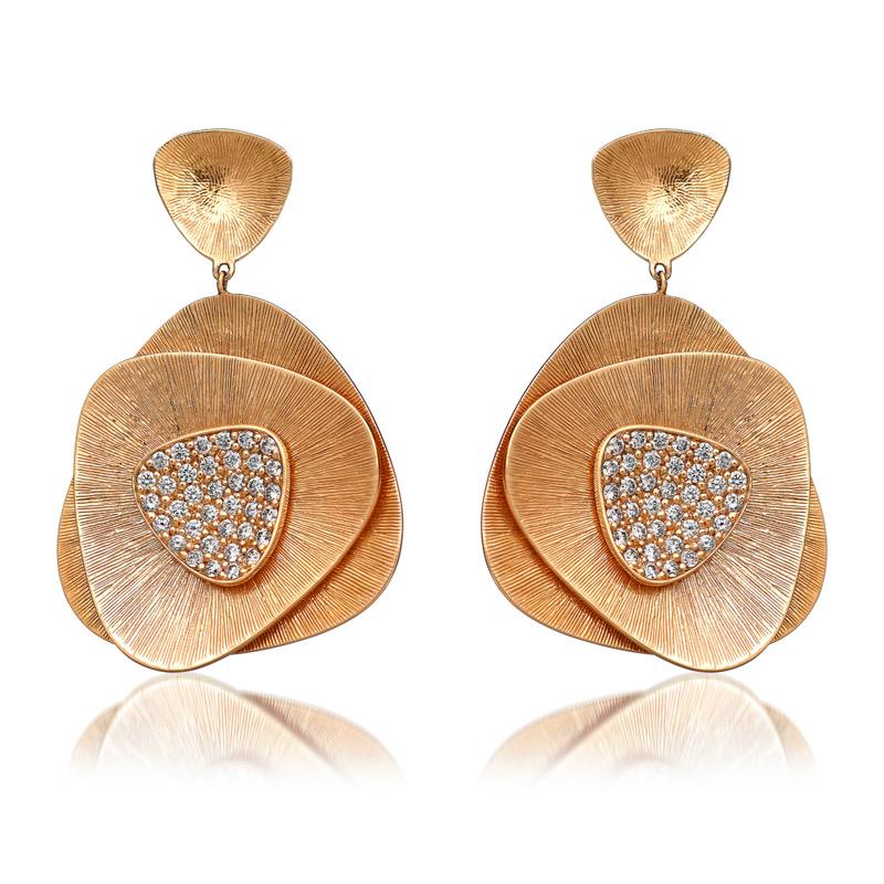 18 karat gold earrings with price