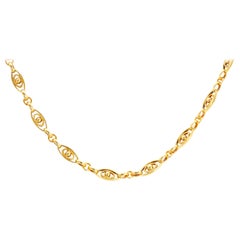 Antique 18 Karat French Mark Chain
