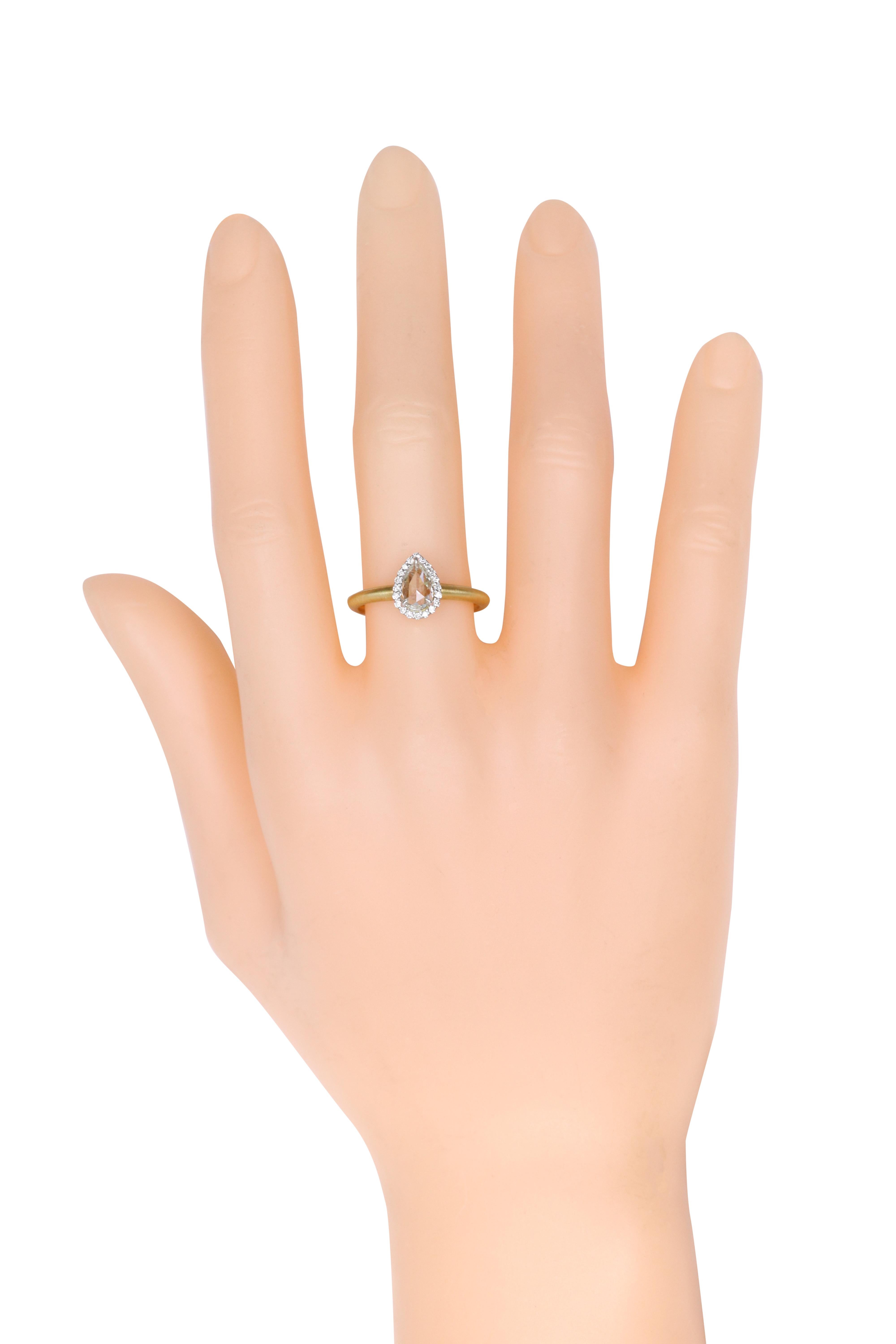 18 Karat Gold 0.63 Carat Solitaire Engagement Ring

Solitaires compliment the queen, and you ladies are our charismatic queens. Yes, we said it! Adding to your bold gaze and strong mind, we bring to you this gorgeous solitaire diamond ring. You