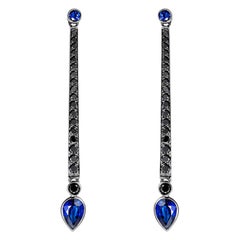 18k Gold More Earrings