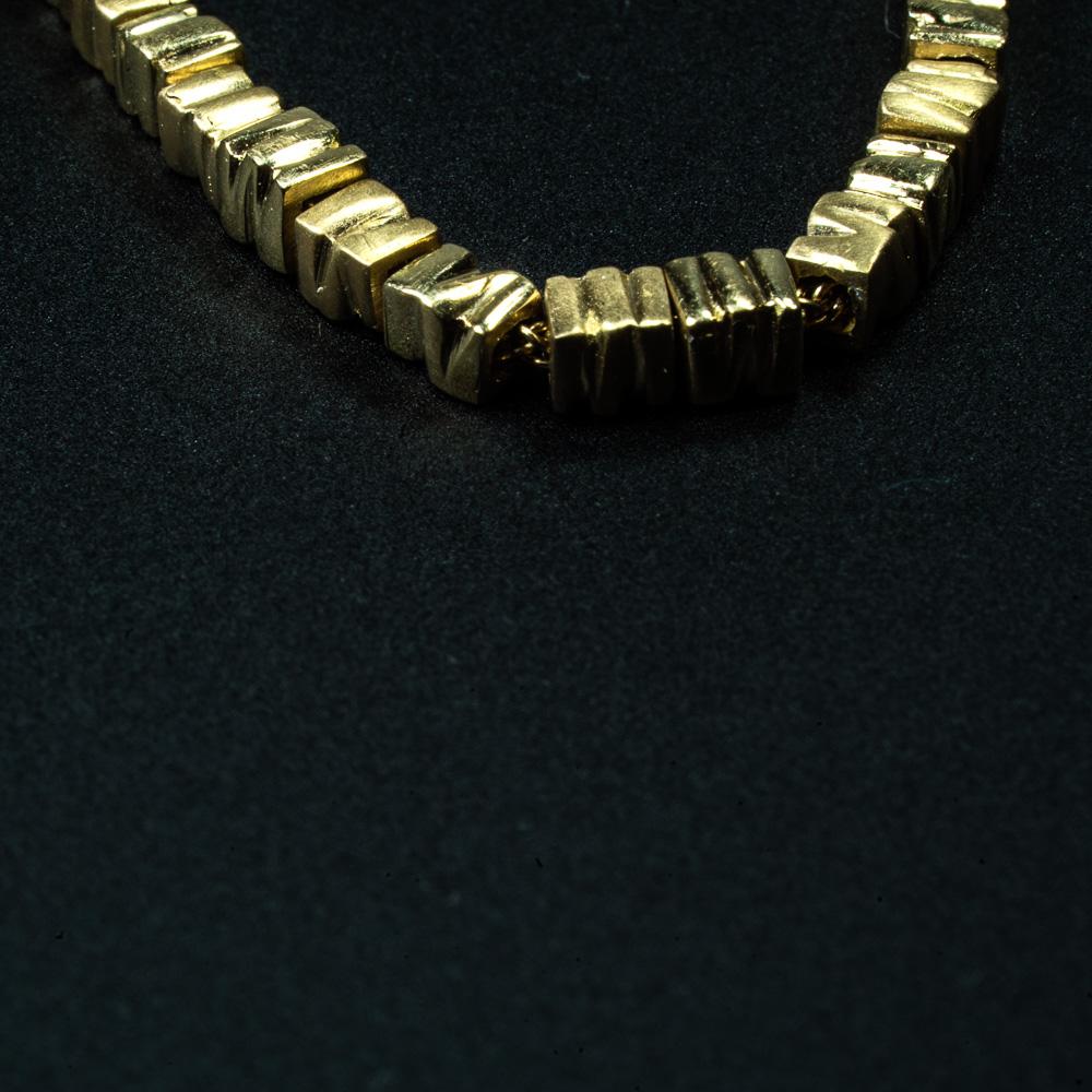 18k gold necklace mens
