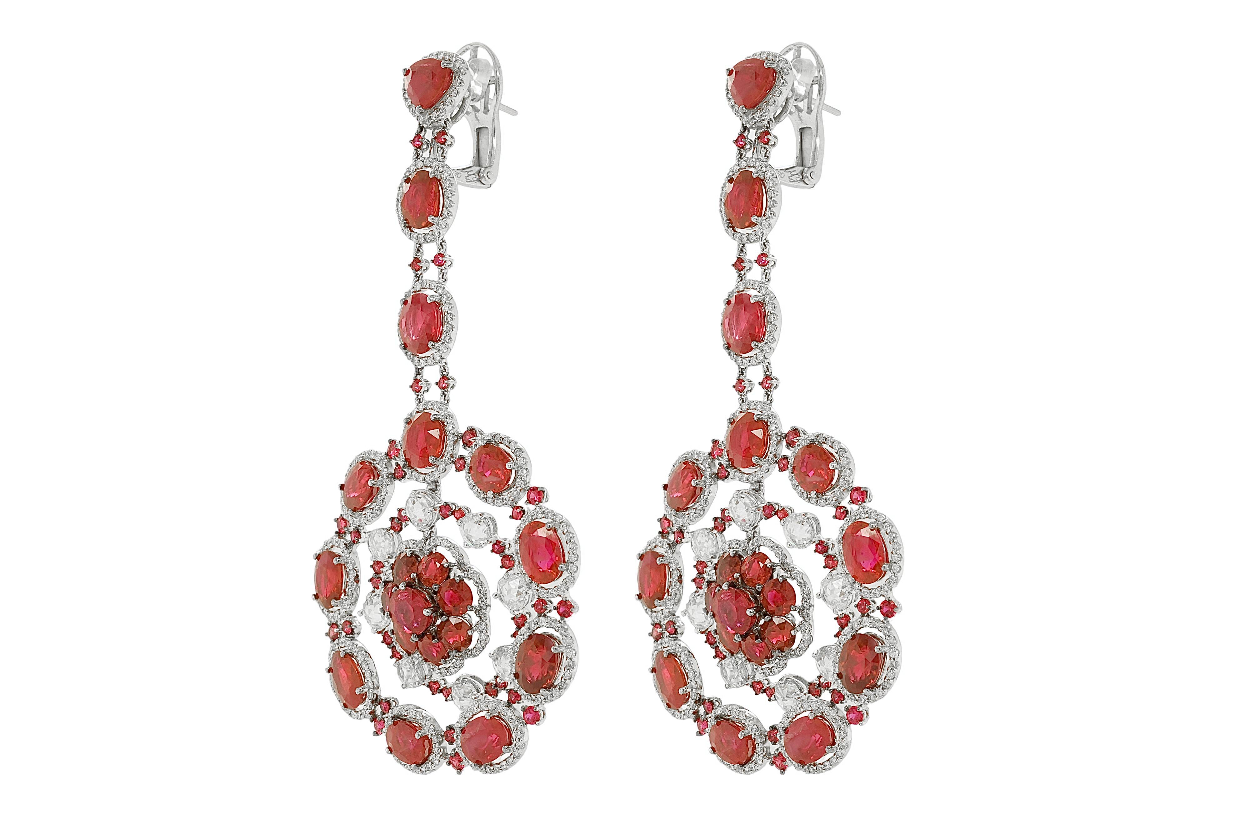 lalitha jewellery earrings models