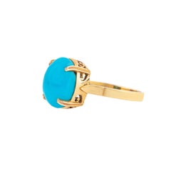 18K Gold 8.1ct Tourmaline Solitaire Ring by Gems Paradise, India