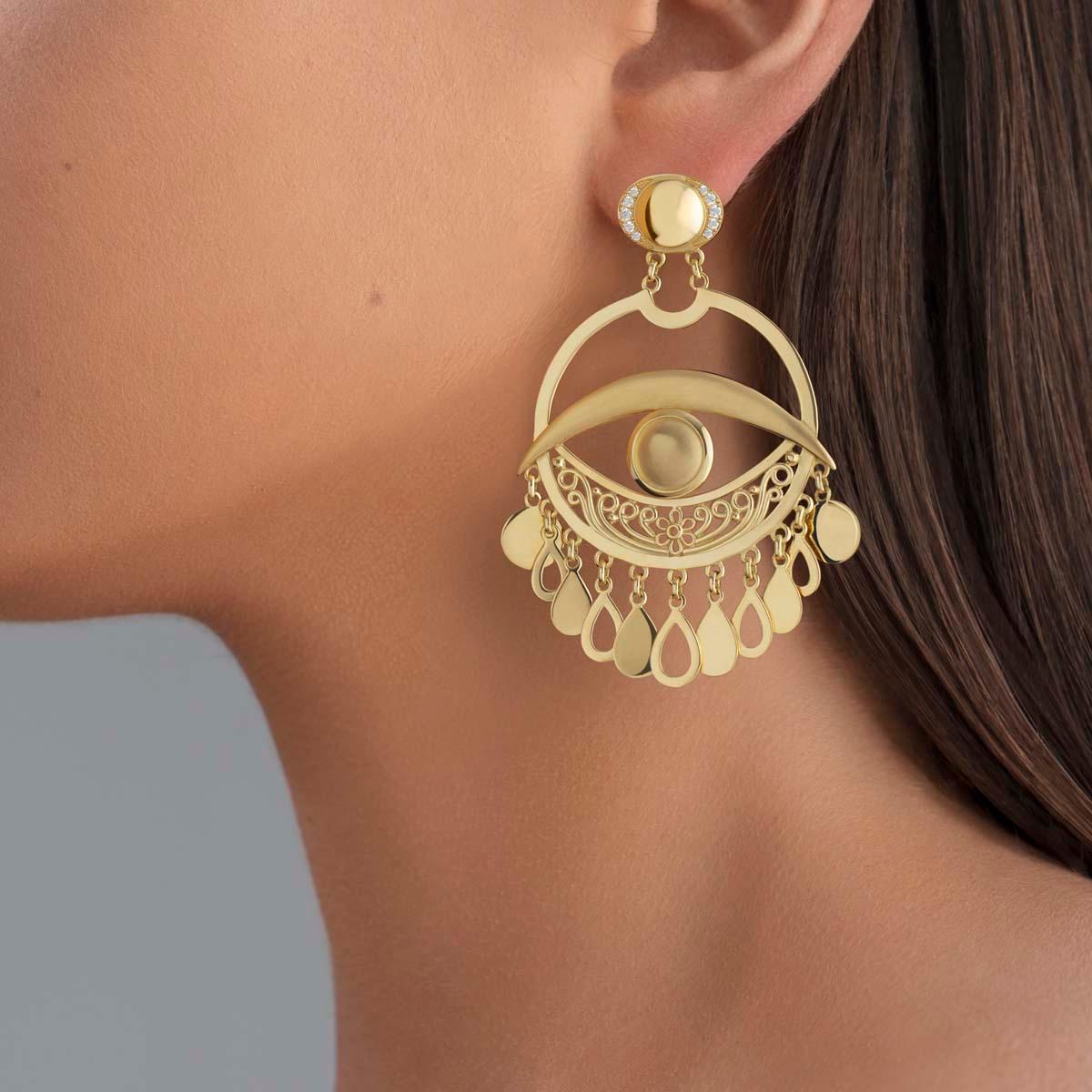 azza fahmy earrings