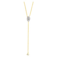  Alessa Marquise Momentum 18 Karat Yellow Gold Clique Collection