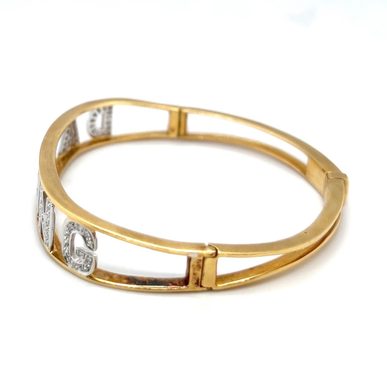 Brilliant Cut 18 Karat Gold and Diamond 