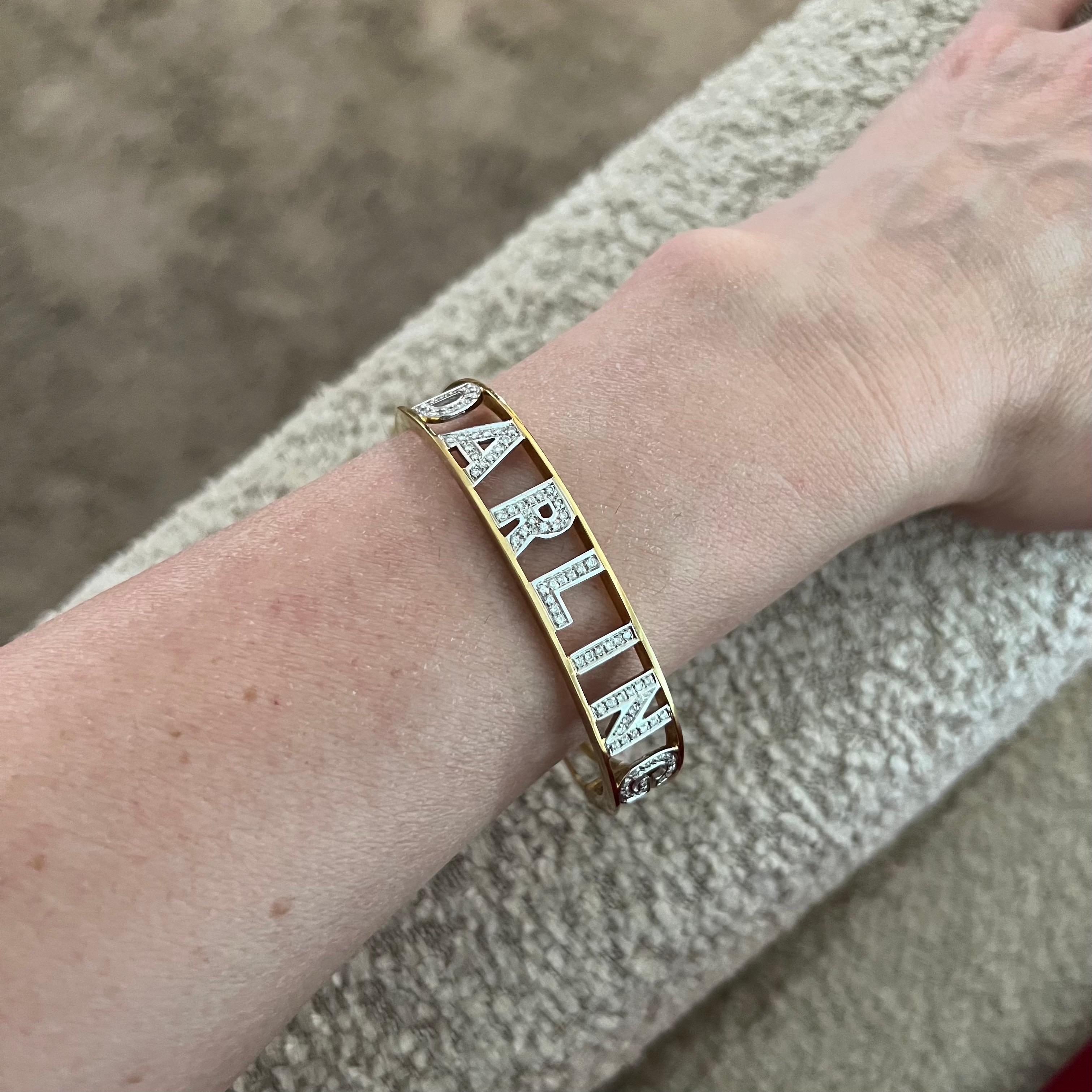 18 Karat Gold and Diamond 