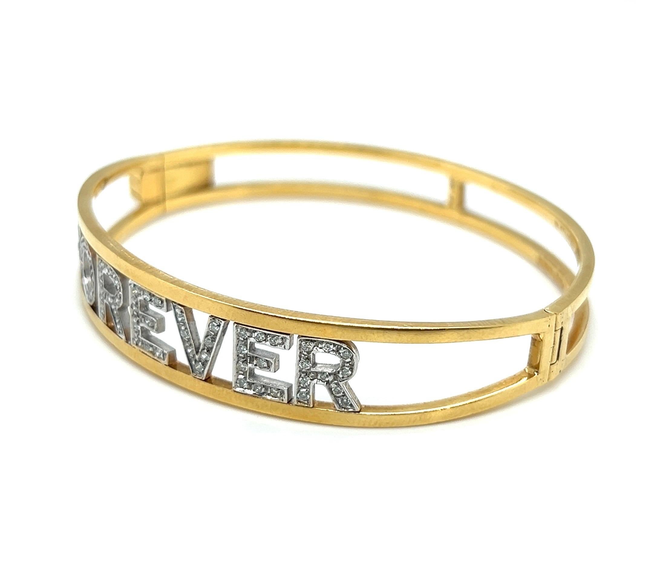 Playful 18 karat gold and diamonds 