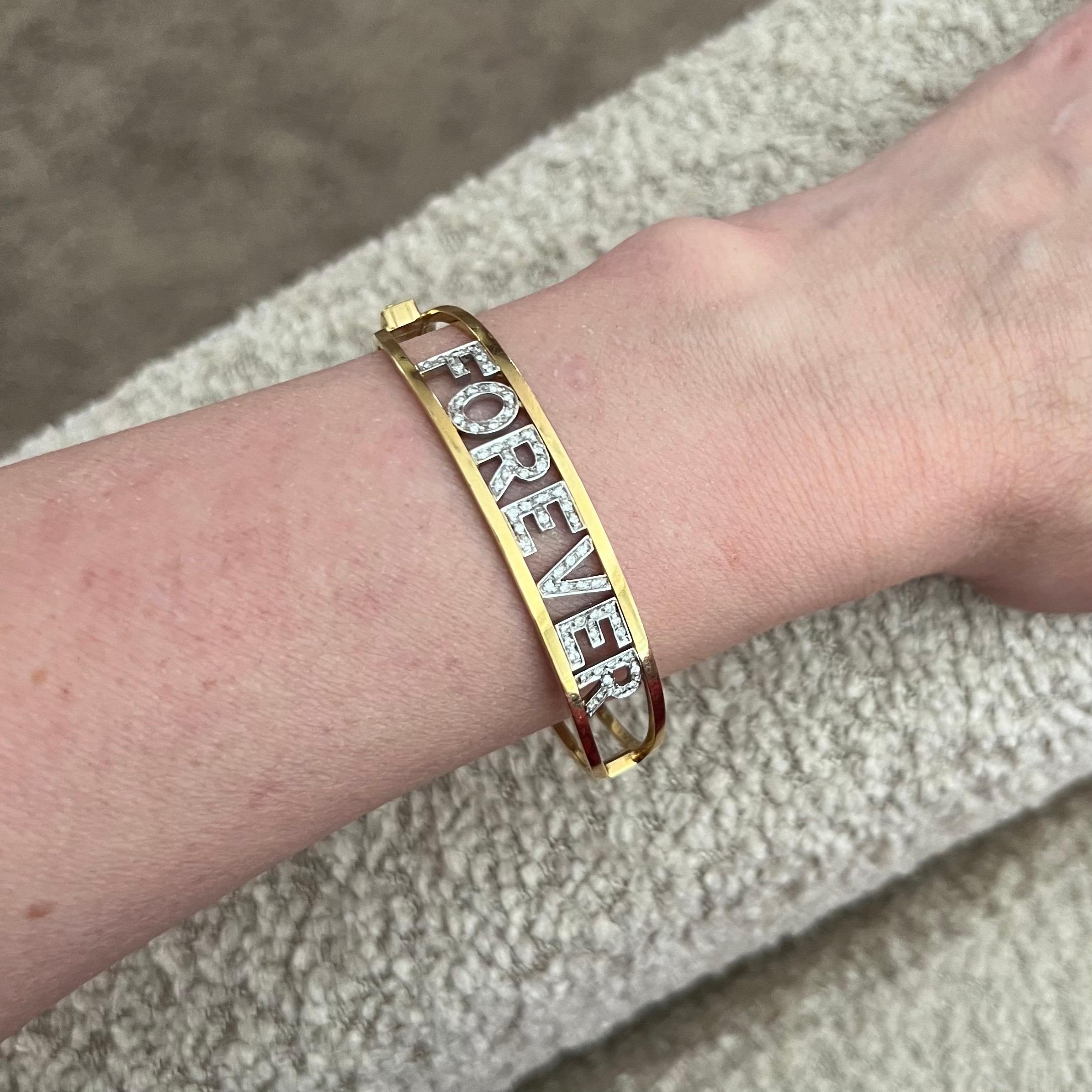18 Karat Gold and Diamond 