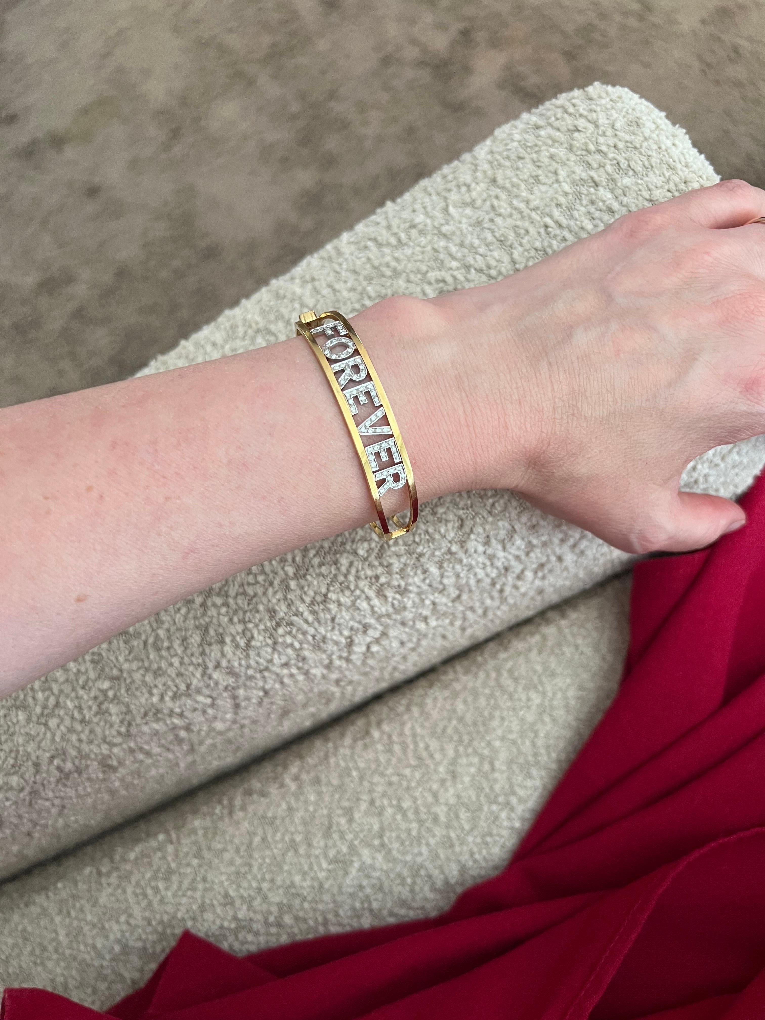 18 Karat Gold and Diamond 