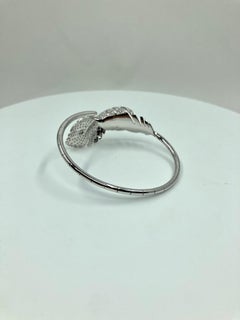 18 Karat Gold and Diamonds Italian Bracelet