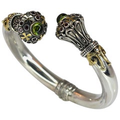 Silver Clamper Bracelets