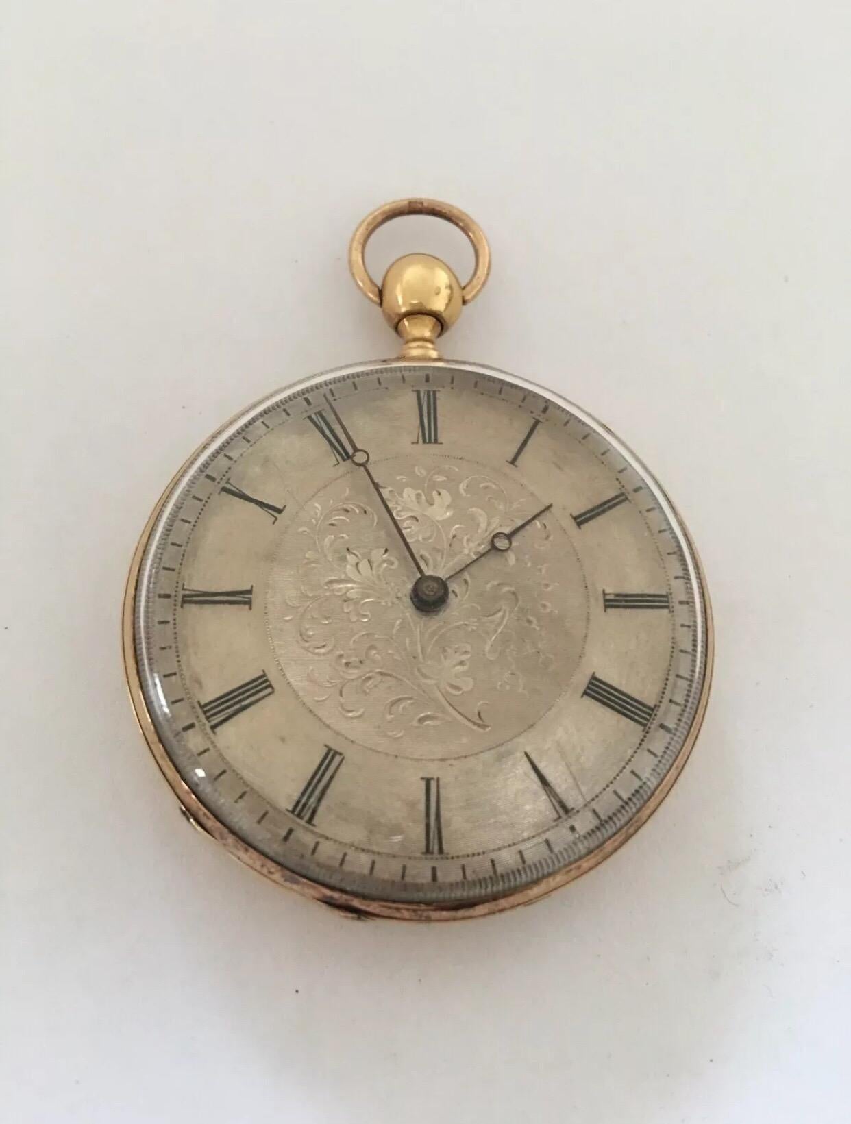 Antike Quarz-Repeater-Taschenuhr aus 18 Karat Gold im Zustand „Gut“ im Angebot in Carlisle, GB