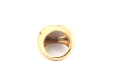 18 Karat Gold Antiker Sigillum-Ring