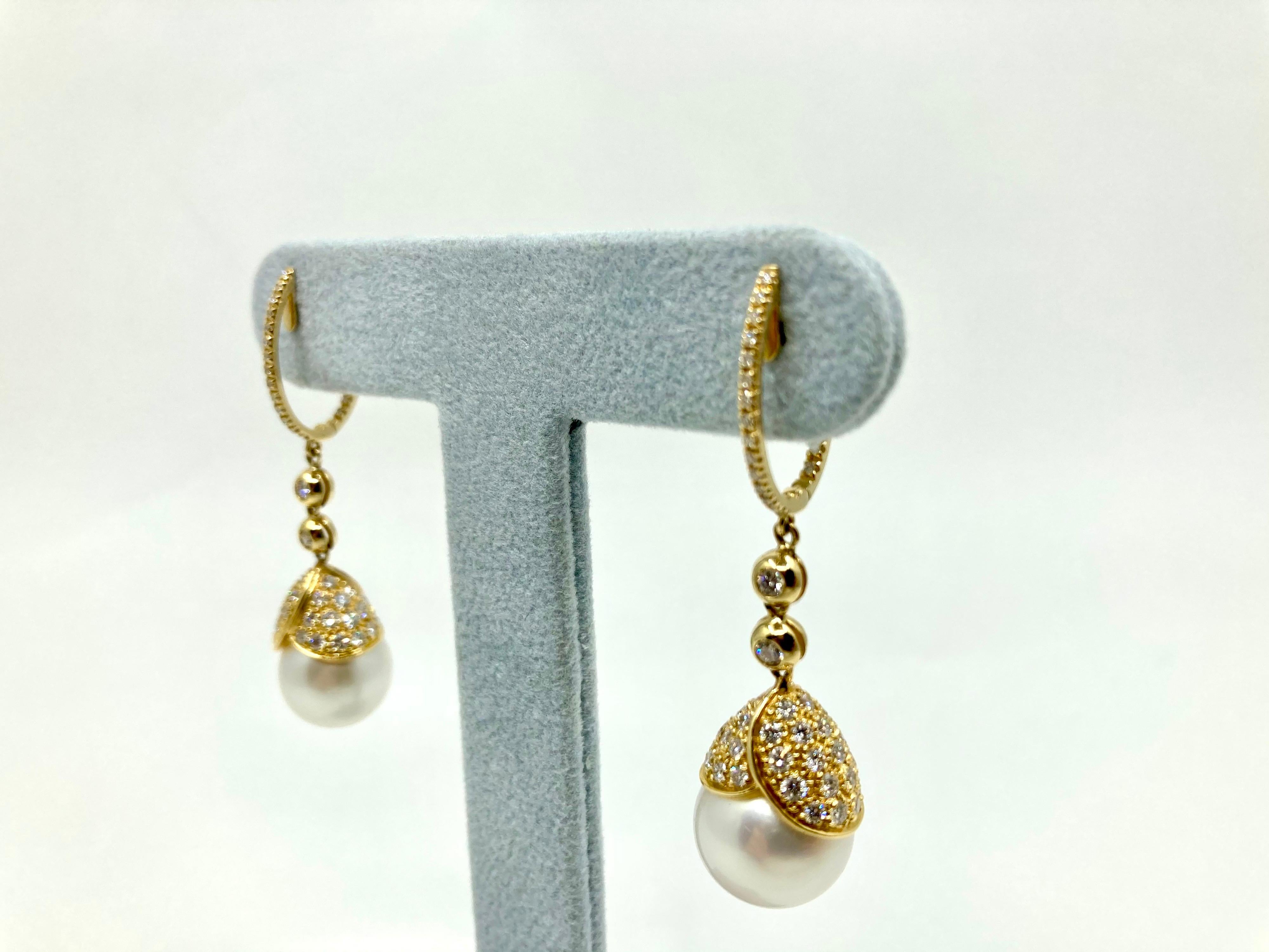 18 carat gold earrings australia
