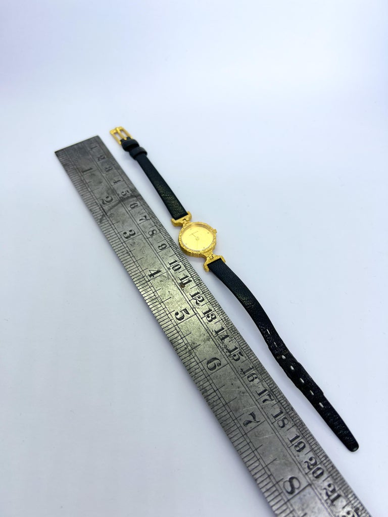Romano watch 18k gold hotsell