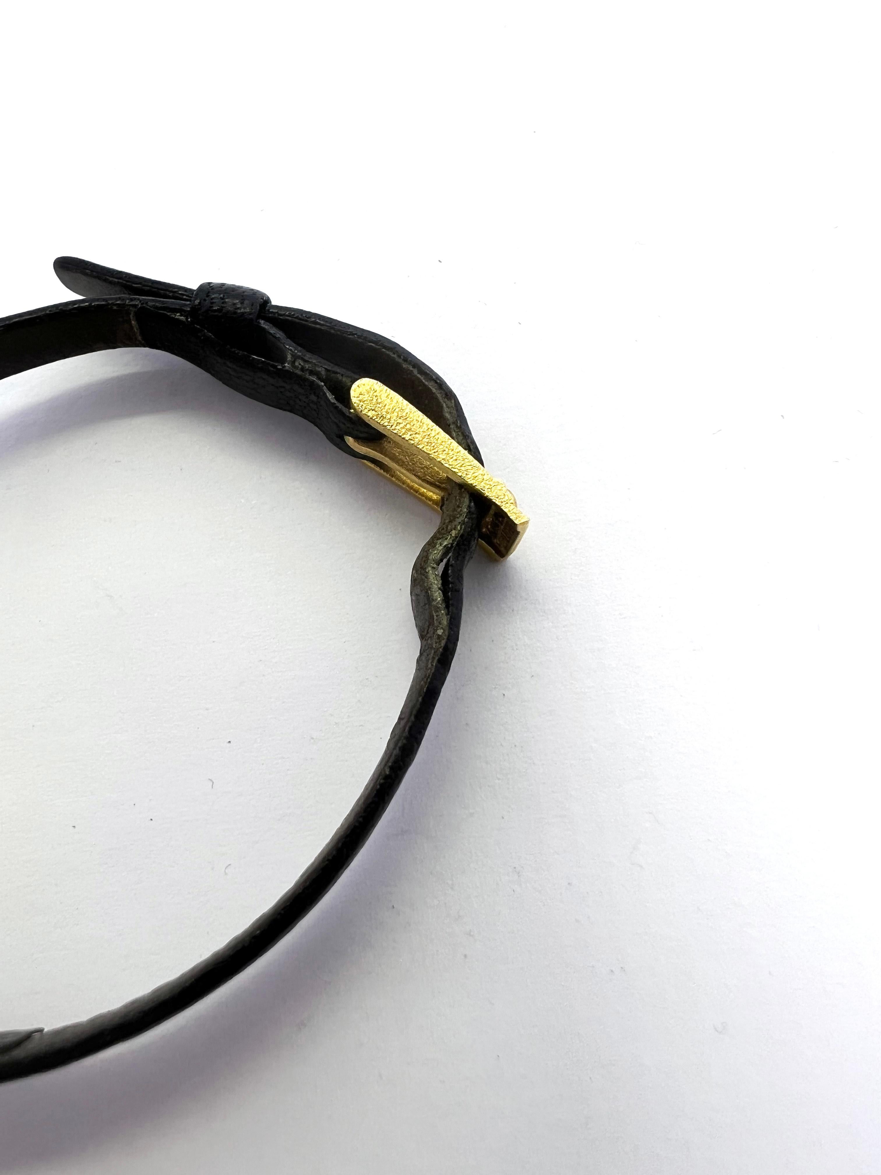 18 Karat Gold Björn Weckström Armbanduhr, 'Coco', Lapponia 4