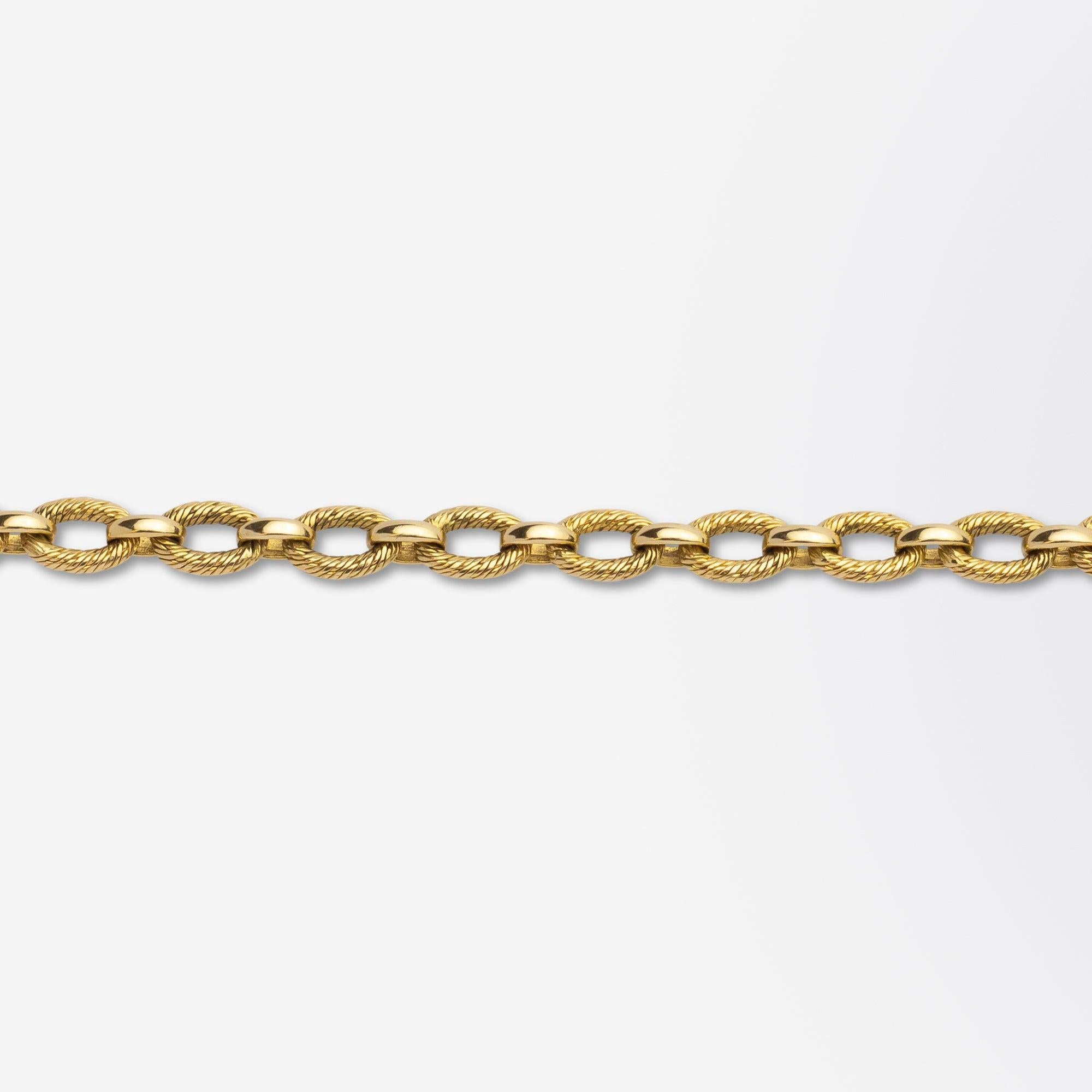 Modernist 18 Karat Gold Bracelet by Georges L'Enfant for Tiffany & Co.