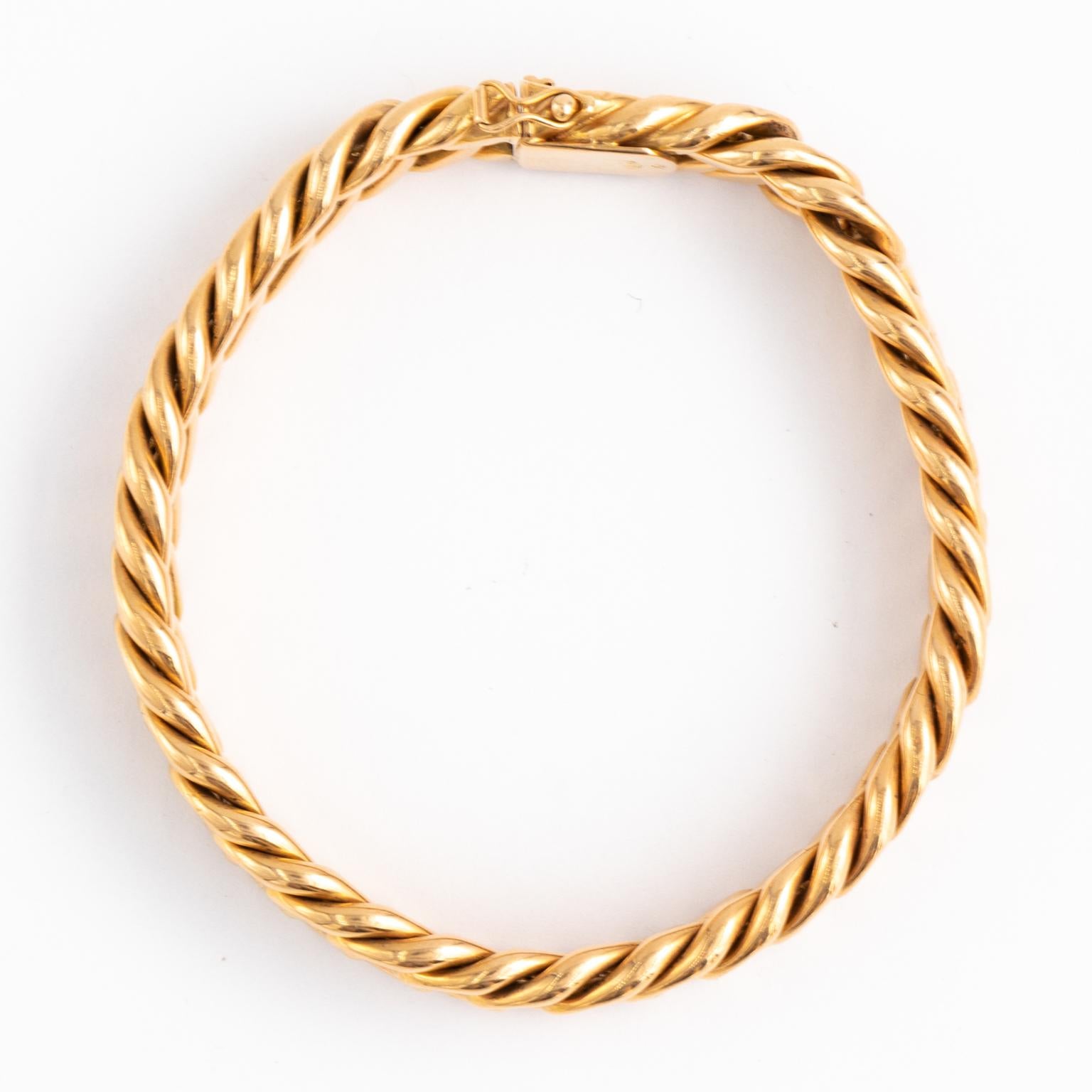 18 Karat Gold Bracelet 5